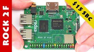 Rock 2F: Low-cost SBC with PCIe Connector