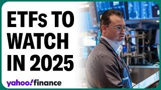 ETF inflows top $1 trillion in 2024. What comes next in 2025?