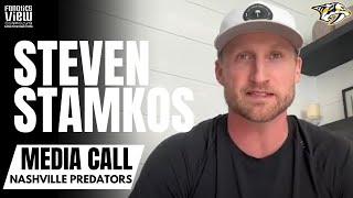 Steven Stamkos Breaks Down Decision to Sign With Nashville Predators & What Happened With Tampa