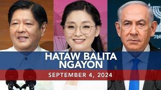 UNTV: Hataw Balita Ngayon | September 4, 2024