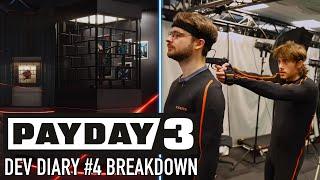 PAYDAY 3: NEW Dev Diary talks Motion Capture, Art & MORE