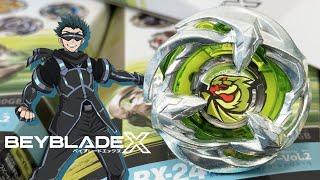 NEW STAMINA GEAR BIT! | Wyvern Gale 5-80GB PRIZE BEY Random Booster Vol. 2 Unboxing! | Beyblade X