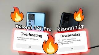 Xiaomi 12T Pro vs Xiaomi 12T - Ultimate Battery Life Test and Battery Drain Test