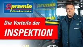 Die Vorteile der Inspektion | Premio Reifen + Autoservice