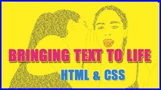 Amazing Example Code Effect Using HTML & CSS (Bringing Text To Life) | Code Learning Studio