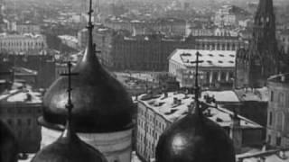 Москва, старая кинохроника 1908 док