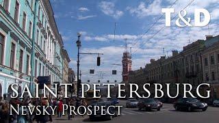 Saint Petersburg City Guide: Nevsky Prospekt- Travel & Discover