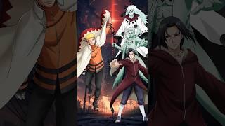 Naruto vs Madara Obito&Itachi #naruto #madara #obito #itachi #naruto #shorts