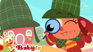 Zeina's Detective Agency️‍️ | Puzzle & Riddles for Kids | Full Episode  | Cartoons @BabyTV