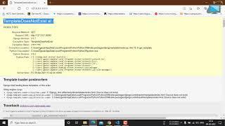 How to fix Django TemplateDoesNotExists/ | How to solve