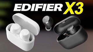 EDIFIER X3 Bluetooth Earphone | Truly Underrated TWS with Aptx 