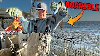 The WORST week  of crabbing I've ever had