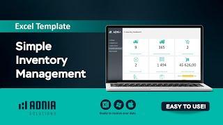 Simple Inventory Management Template