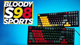 ⌨️ Огляд клавіатури Bloody S98: Професійна механіка за дешево!