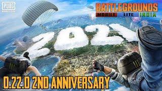 PUBG MOBILE LITE 2ND ANNIVERSARY UPDATE - BGMI LITE VERSION KAB AAYEGA