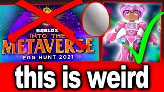 Egg Hunt 2021 CANCELLED?!