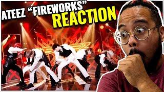 Professional Dancer Reacts To ATEEZ "Fireworks"  [Practice + Performance]