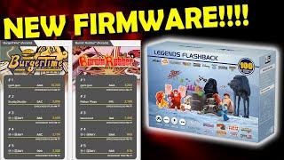 AtGames Legends Flashback Leaderboard Support!