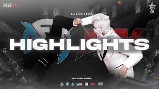 HIGHLIGHT | ALL STAR ARENA : FAMILIE ALL STAR vs LUCKY | ROUND 1