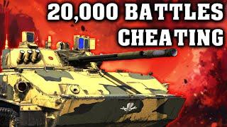 The Craziest Cheater You Will Ever See - 50,000 Destructions - War Thunder