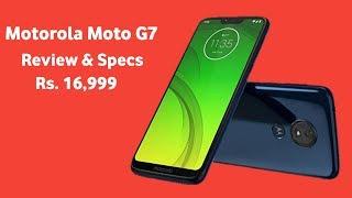 Motorola Moto G7 - Specs | Price in India | Camera | Launch Date By GR Digital