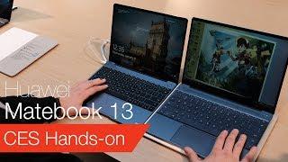 Huawei MateBook 13 vs MateBook X