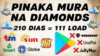 TUTORIAL |  Paano mag RECHARGE ng MURANG DIAMONDS sa ML?