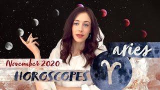  ARIES NOVEMBER 2020 HOROSCOPES Your time to SHINE! Completely transformed & new lease on life! 