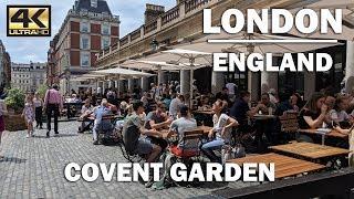 LONDON TOUR | Walking around Covent Garden London