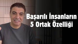 Başarılı İnsanların 5 Ortak Özelliği