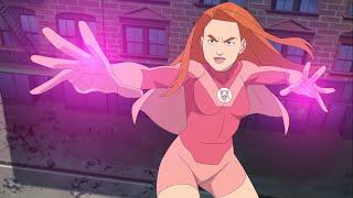 Atom Eve Powers Scenes (Invincible - Season 2 - Part 1)