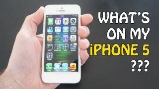 What's on my iPhone 5 | Geekanoids Special