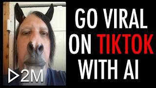 How To Go VIRAL On Tiktok With AI Animorph Photos