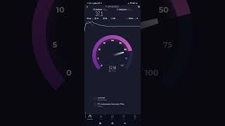 Speedtest ICONNET 35Mbps - HUAWEI EG8141H5