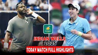  Yosuke Watanuki vs Frances Tiafoe | Round 3 Thriller Highlights - Indian Wells 2025