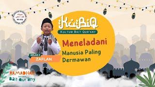 Meneladani Manusia Paling Dermawan | KUBIQ #9