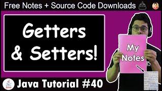 Java Tutorial: Access modifiers, getters & setters in Java