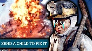 Founding a Religion to Child Labor in Frostpunk