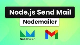 Send Mail with Nodemailer Using Node.js Backend