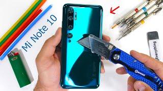 Mi Note 10 Durability Test! - 5 cameras for under $500?