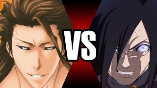 AIZEN VS MADARA | BATALHA MORTAL | Ei Nerd