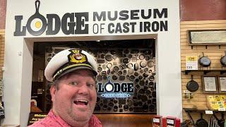 Lodge Museum: A Visit To Where Cast Iron Is Made!