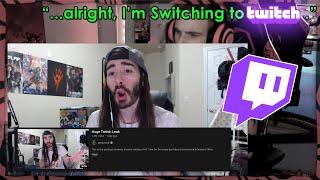 Pewdiepie's follow up reaction on the Twitch Streamers Income Leak