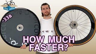 How much faster is a DISK wheel? | Tested