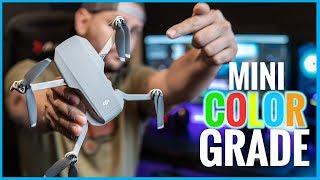 Color Grade Mavic Mini Footage Easily