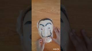 Money Heist Mask Unboxing . #moneyheistfans #unboxing