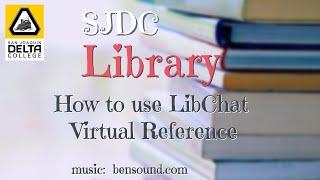 How to Use LibChat Virtual Reference