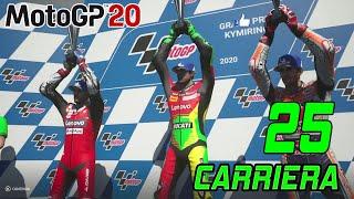 WOW, SONO RIUSCITO A VINCERE AL KYMIRING - Carriera 25 MOTOGP 20 Gameplay Walkthrough