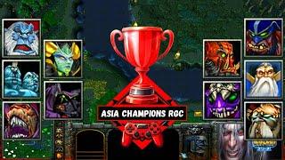 DotA Asia Champions  | Banur + Alek  Toriko + Korone | (Medusa Mid)