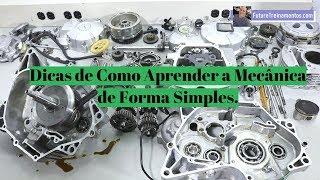 Como Aprender a Mecânica de Motos de Forma Simples. : )